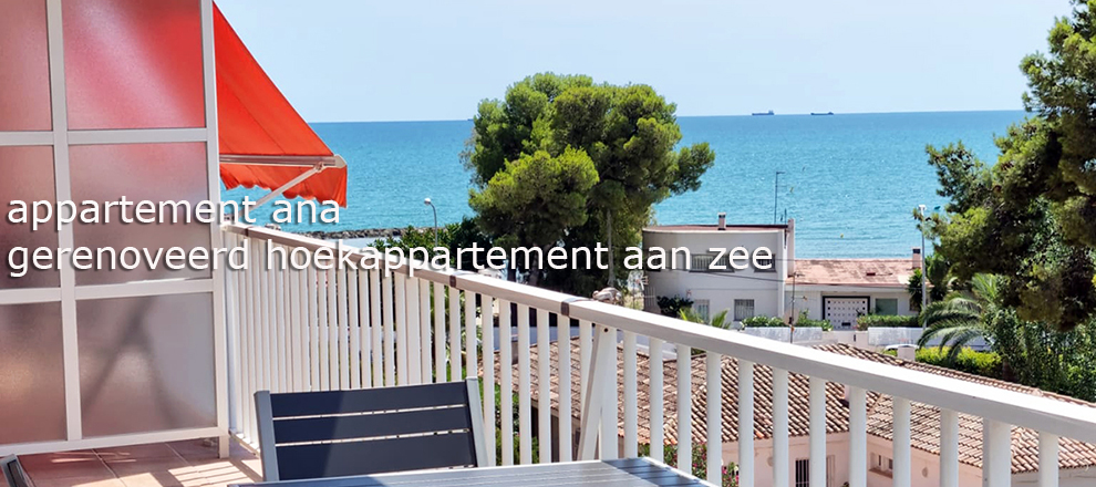 huur appartement zeezicht spanje